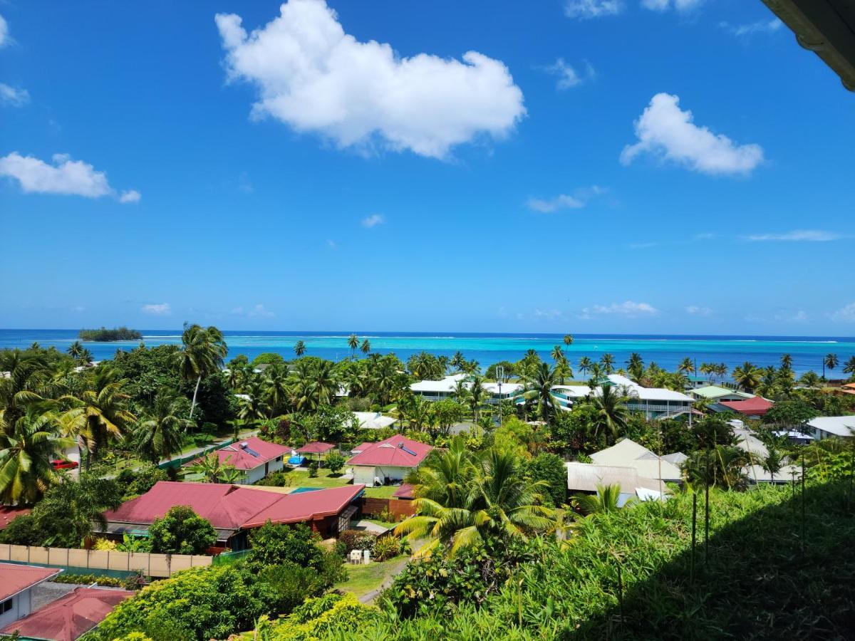 Bungalow Tiare Apartment Tevaitoa Ngoại thất bức ảnh